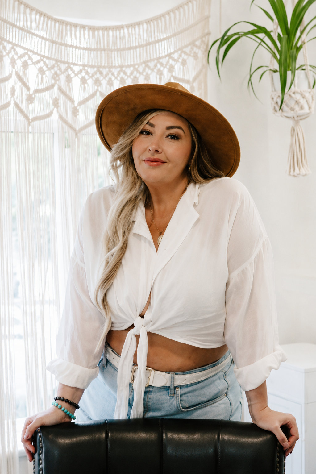 Mel Bruce, Owner of Salon M Beauty Co.