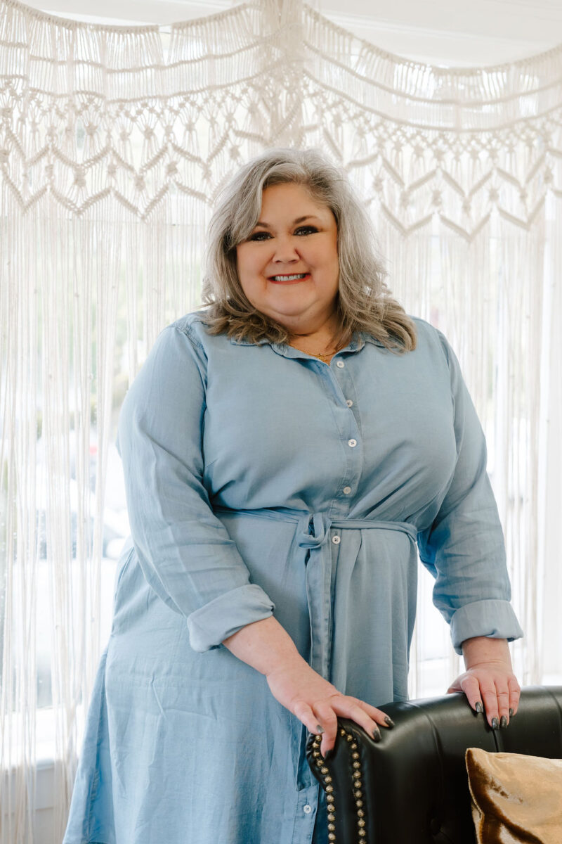 Margaret M, hair stylist at Studio M Beauty Co.