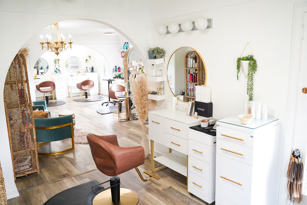 Studio M extension styling station
