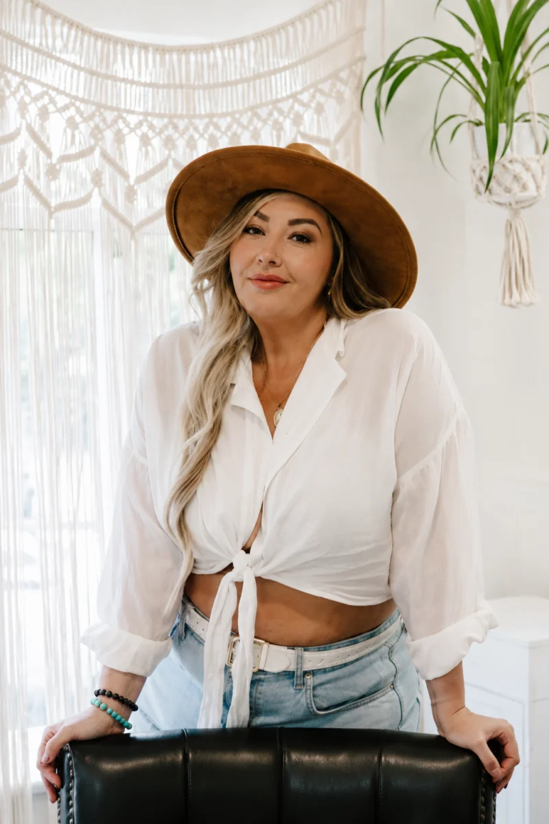 Mel B, founder and stylist at Studio M Beauty Co.